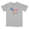 American Goat Relaxed Fit T-Shirt - Silver