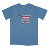 American Goat Relaxed Fit T-Shirt - Slate