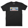 Amity Island Billboard T-Shirt - Black