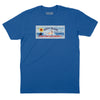 Amity Island Billboard T-Shirt - Royal