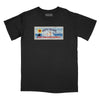 Amity Island Billboard Relaxed Fit T-Shirt - Black
