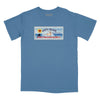 Amity Island Billboard Relaxed Fit T-Shirt - Slate