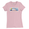 Amity Island Billboard Womens T-Shirt - Pink