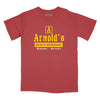 Arnold's Drive-In Relaxed Fit T-Shirt - Brick