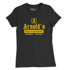 Arnolds Drive-In Womens T-Shirt - Black