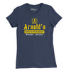 Arnolds Drive-In Womens T-Shirt - Navy