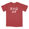 BBQ AF Relaxed Fit T-Shirt - Brick