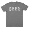 Beer Vintage Arch T-Shirt - Dark Heather