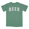 Beer Vintage Arch Relaxed Fit T-Shirt - Pine