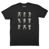 Big Grey Suit T-Shirt (Inspired by The Talking Heads) - Black