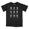 Big Grey Suit Relaxed T-Shirt (Inspired by The Talking Heads) - BLACK