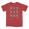 Big Grey Suit Relaxed T-Shirt (Inspired by The Talking Heads) - BRICK