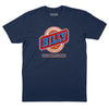 Billy Beer T-Shirt - Navy
