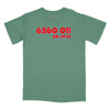 Black Sabbath - Paranoid Catalog Number Relaxed Fit T-Shirt - Pine