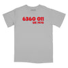 Black Sabbath - Paranoid Catalog Number Relaxed Fit T-Shirt - Silver