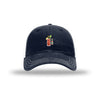 Bloody Mary Icon - Soft Mesh Trucker - NAVY