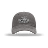 Bold Strategy Cotton - Soft Mesh Trucker - GREY