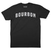 Bourbon Vintage Arch T-Shirt - Black