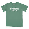 Bourbon Helps Relaxed Fit T-Shirt - Pine