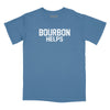 Bourbon Helps Relaxed Fit T-Shirt - Slate