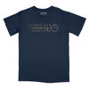 Bourbon Hunter Relaxed Fit T-Shirt - Navy