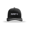 Bourbon Hunter Structured Trucker - BLACK
