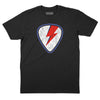 The Bowie Pick T-Shirt - Black
