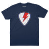 The Bowie Pick T-Shirt - Navy