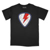 The Bowie Pick Relaxed Fit T-Shirt - Black