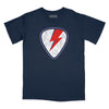 The Bowie Pick Relaxed Fit T-Shirt - Navy