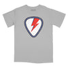 The Bowie Pick Relaxed Fit T-Shirt - Silver