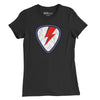 The Bowie Pick Womens T-Shirt - Black