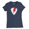 The Bowie Pick Womens T-Shirt - Navy