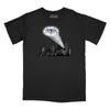 Bring Beer Signal Relaxed Fit T-Shirt - BLACK