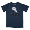 Bring Beer Signal Relaxed Fit T-Shirt - NAVY
