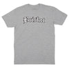 Brisket Arch T-Shirt - HEATHER GRAY