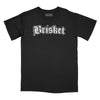 Brisket Arch Relaxed Fit T-Shirt - Black