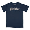 Brisket Arch Relaxed Fit T-Shirt - Navy