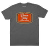 Brown Derby Beer T-Shirt - Charcoal Heather