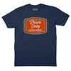 Brown Derby Beer T-Shirt - Navy