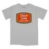 Brown Derby Beer Relaxed T-Shirt - SILVER