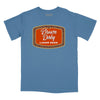 Brown Derby Beer Relaxed T-Shirt - SLATE