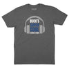 Buck's Super Cool Stereo Store T-Shirt (Inspired by Boogie Nights) - Dark Heather