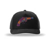 Happiness is a Warm Gun 5-Panel Structured Snapback Hat - BLACK