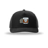 I Love Scotch 5-Panel Structured Snapback Hat - BLACK