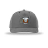 I Love Scotch 5-Panel Structured Snapback Hat - STORM GREY