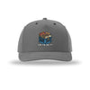 Can You Dig It Album Crate 5-Panel Structured Snapback Hat - STORM GREY