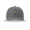 Tiki Drink Icon 5-Panel Structured Snapback Hat - STORM GREY