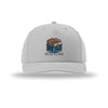 Can You Dig It Album Crate 5-Panel Structured Snapback Hat - ICE GREY