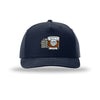 I Love Scotch 5-Panel Structured Snapback Hat - NAVY